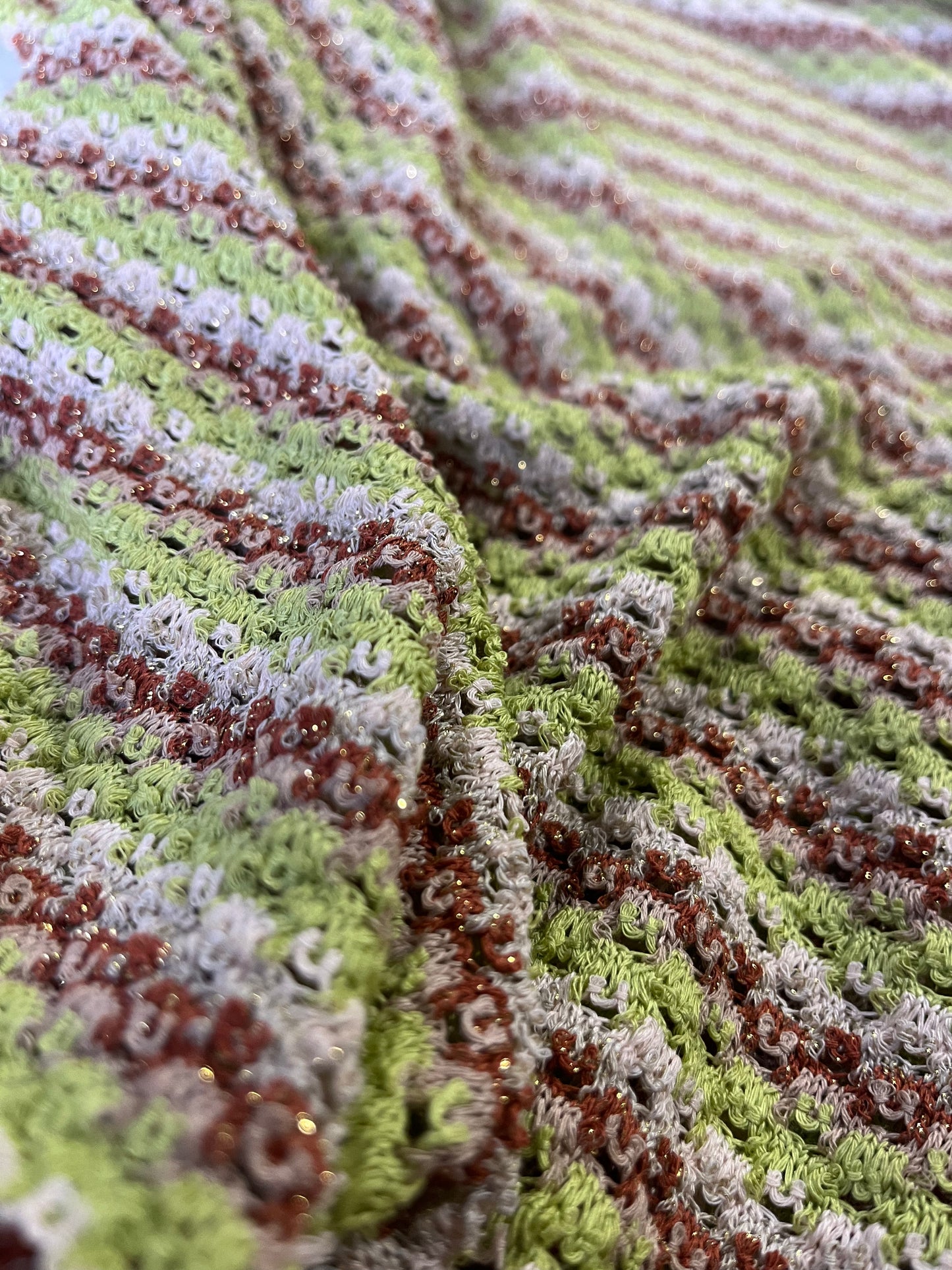 BAKU 019 cotton fantasy crochet stripes