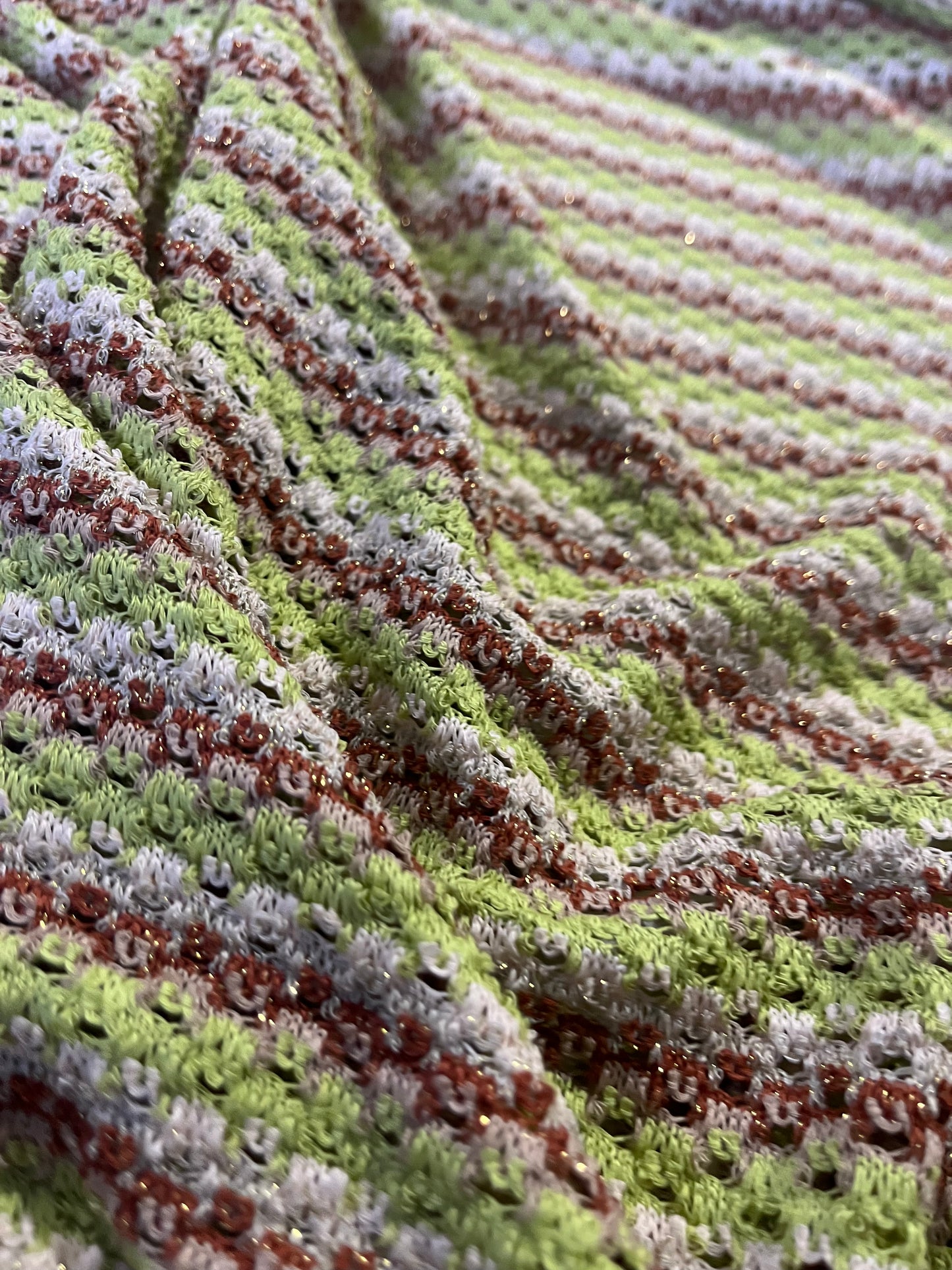 BAKU 019 cotton fantasy crochet stripes