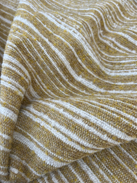 EUDINE 008 very heavy jacquard stripes with wool