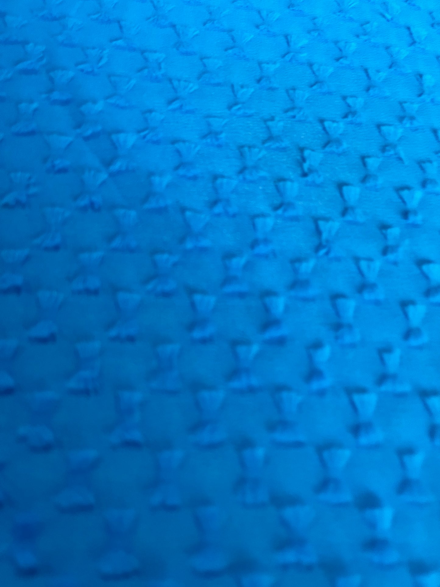 BAKU 021 georgette fil coupé French blue