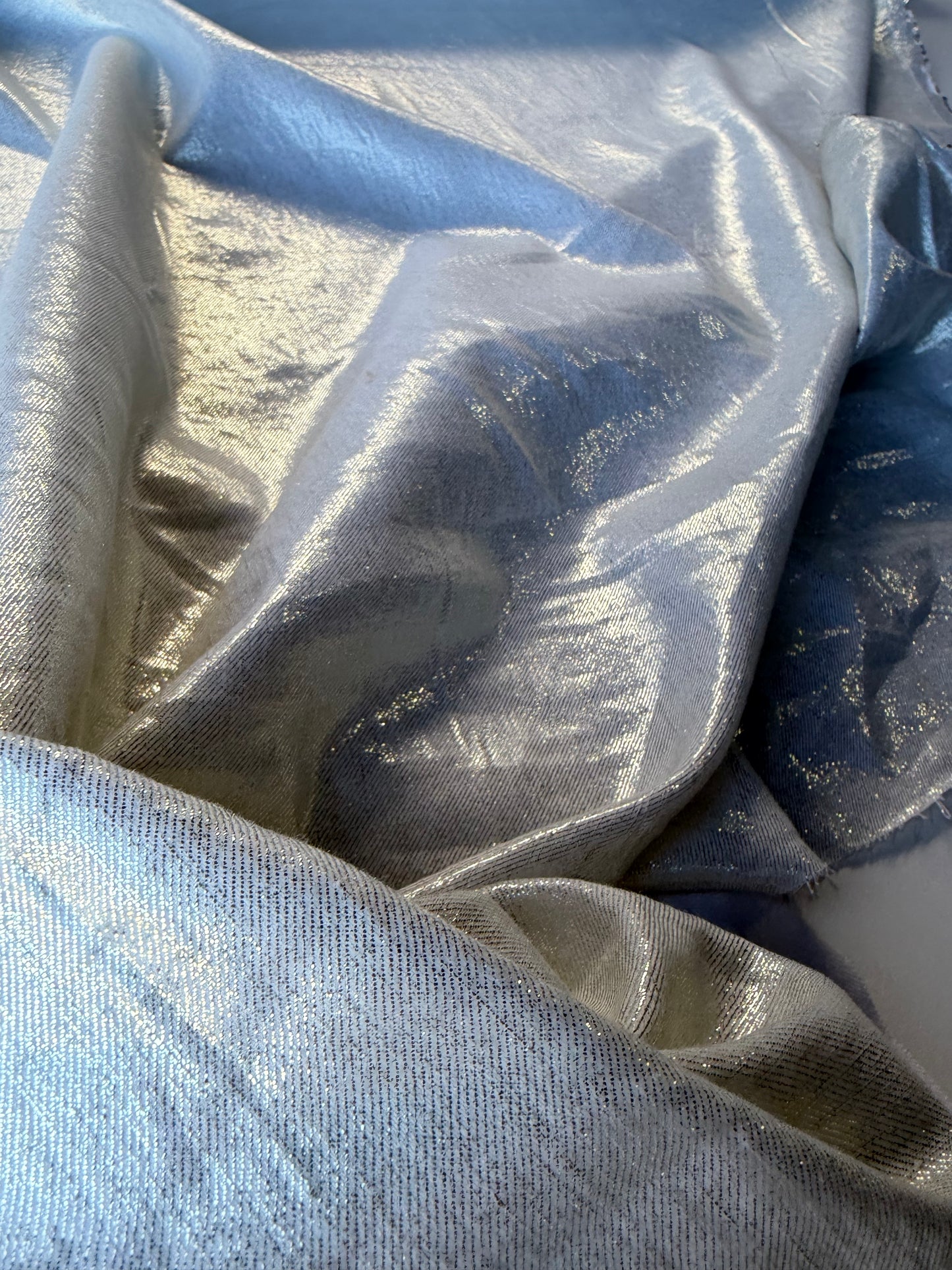 RALPH 007 cotton twill stretch with golden enductiion