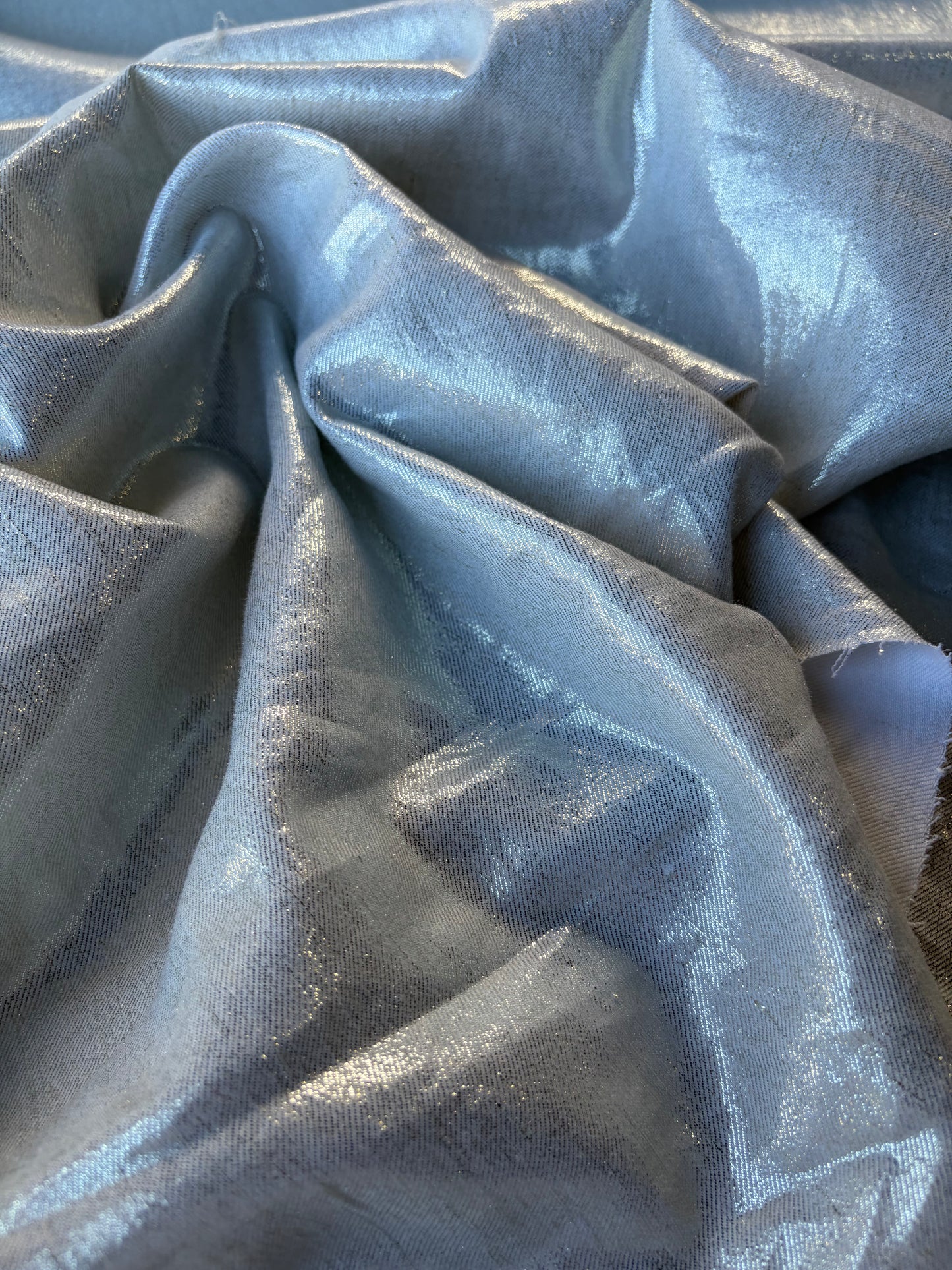 RALPH 007 cotton twill stretch with golden enductiion