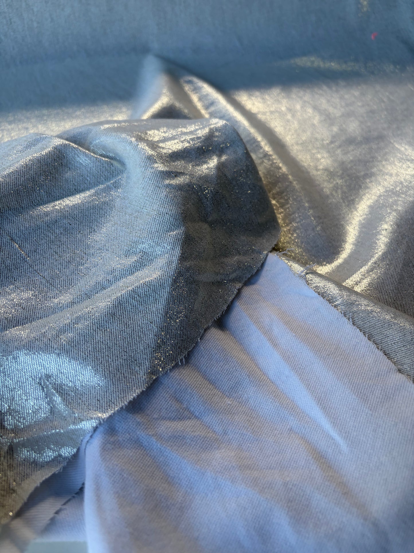 RALPH 007 cotton twill stretch with golden enductiion