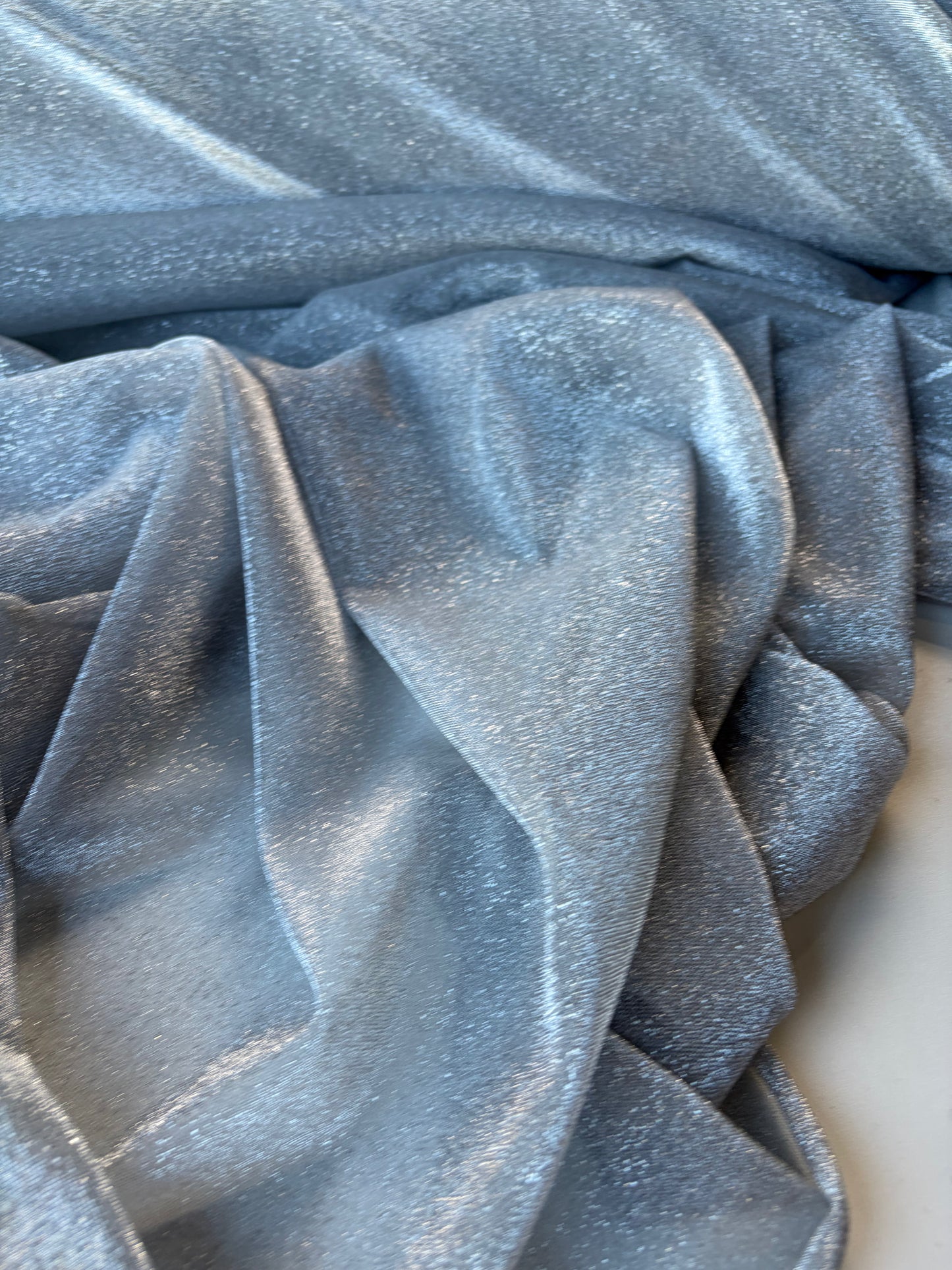 RALPH 008 silver sparkling jersey