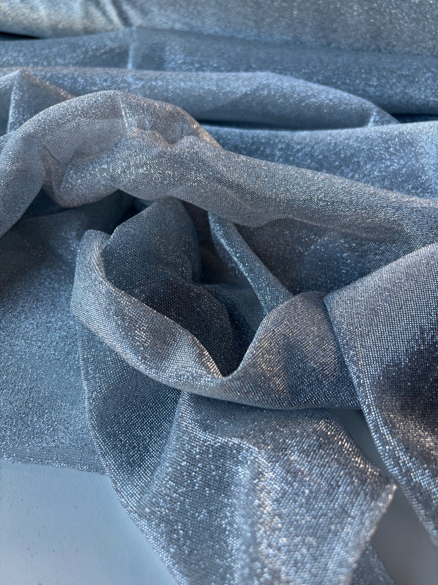 RALPH 008 silver sparkling jersey