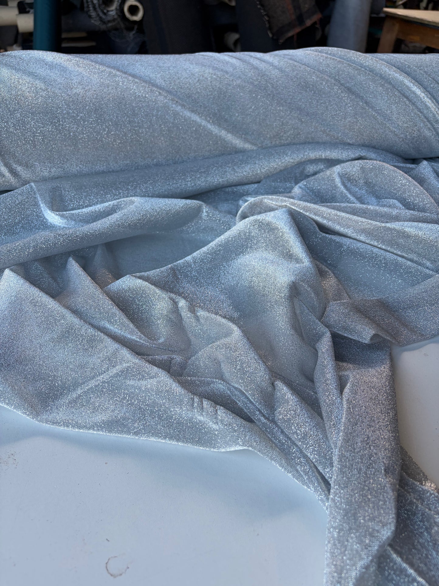 RALPH 008 silver sparkling jersey