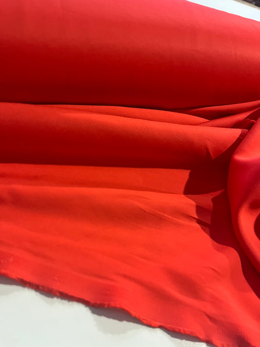 CASIMIR 135 technical twill red