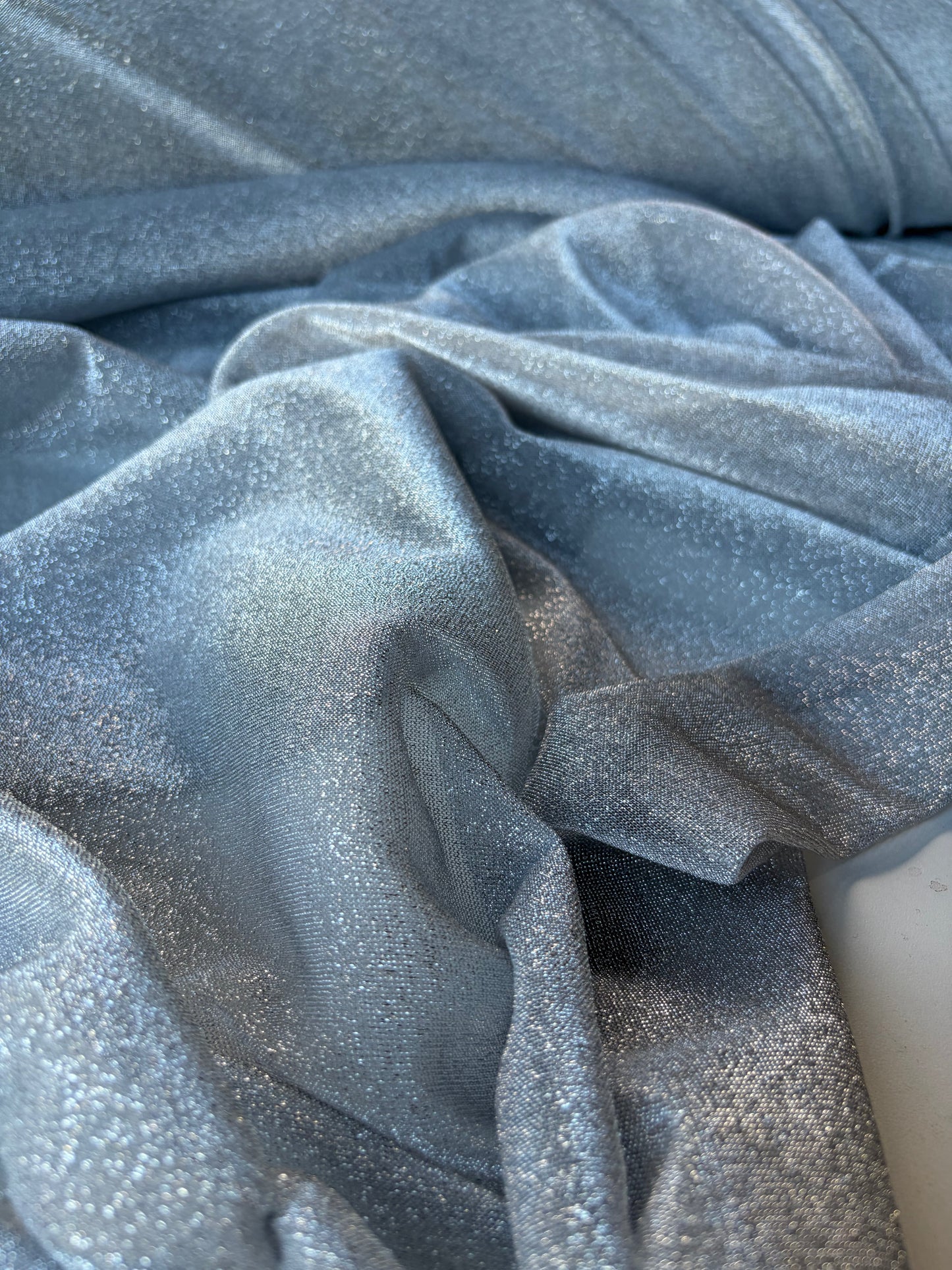 RALPH 008 silver sparkling jersey