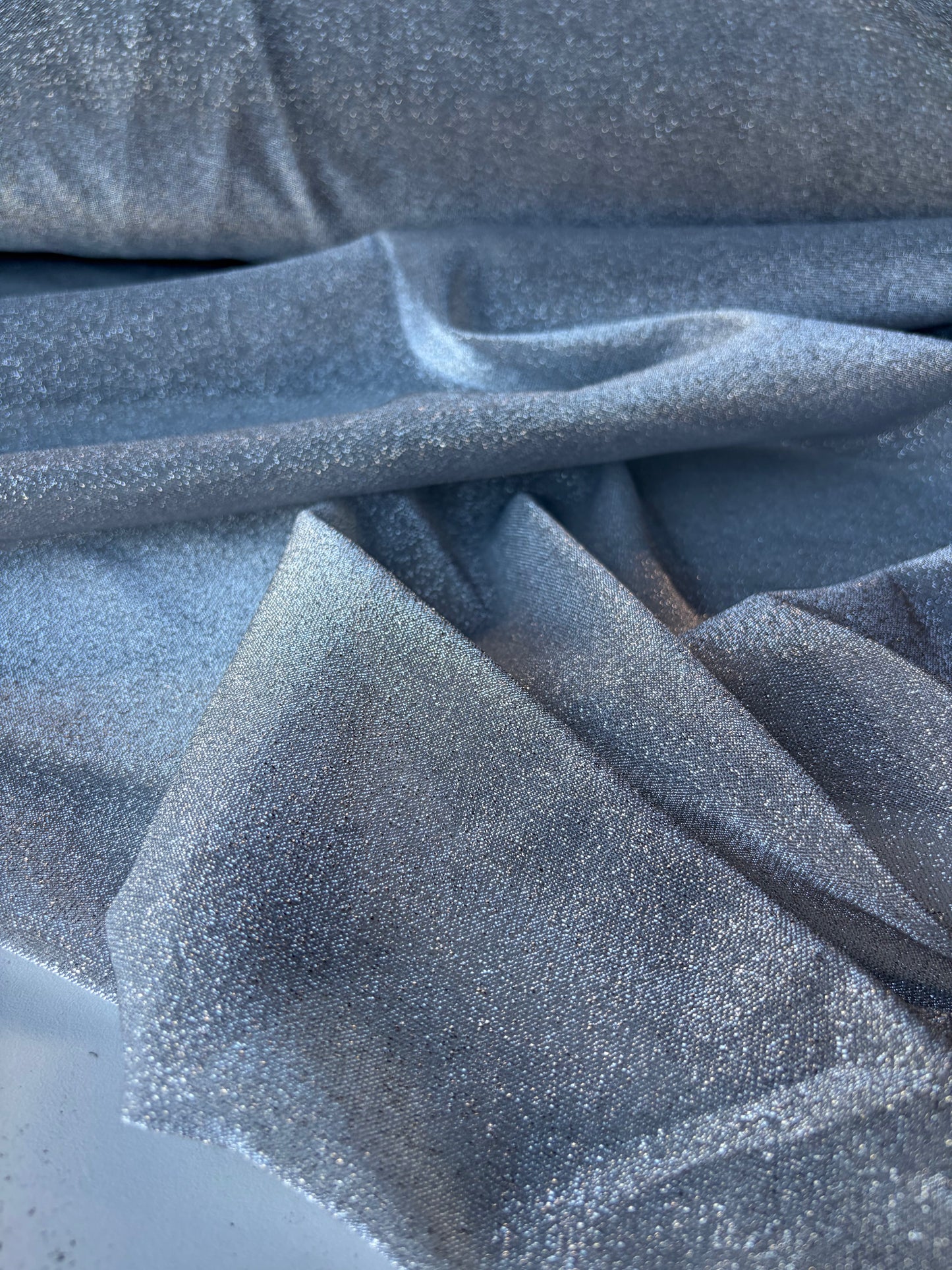 RALPH 008 silver sparkling jersey