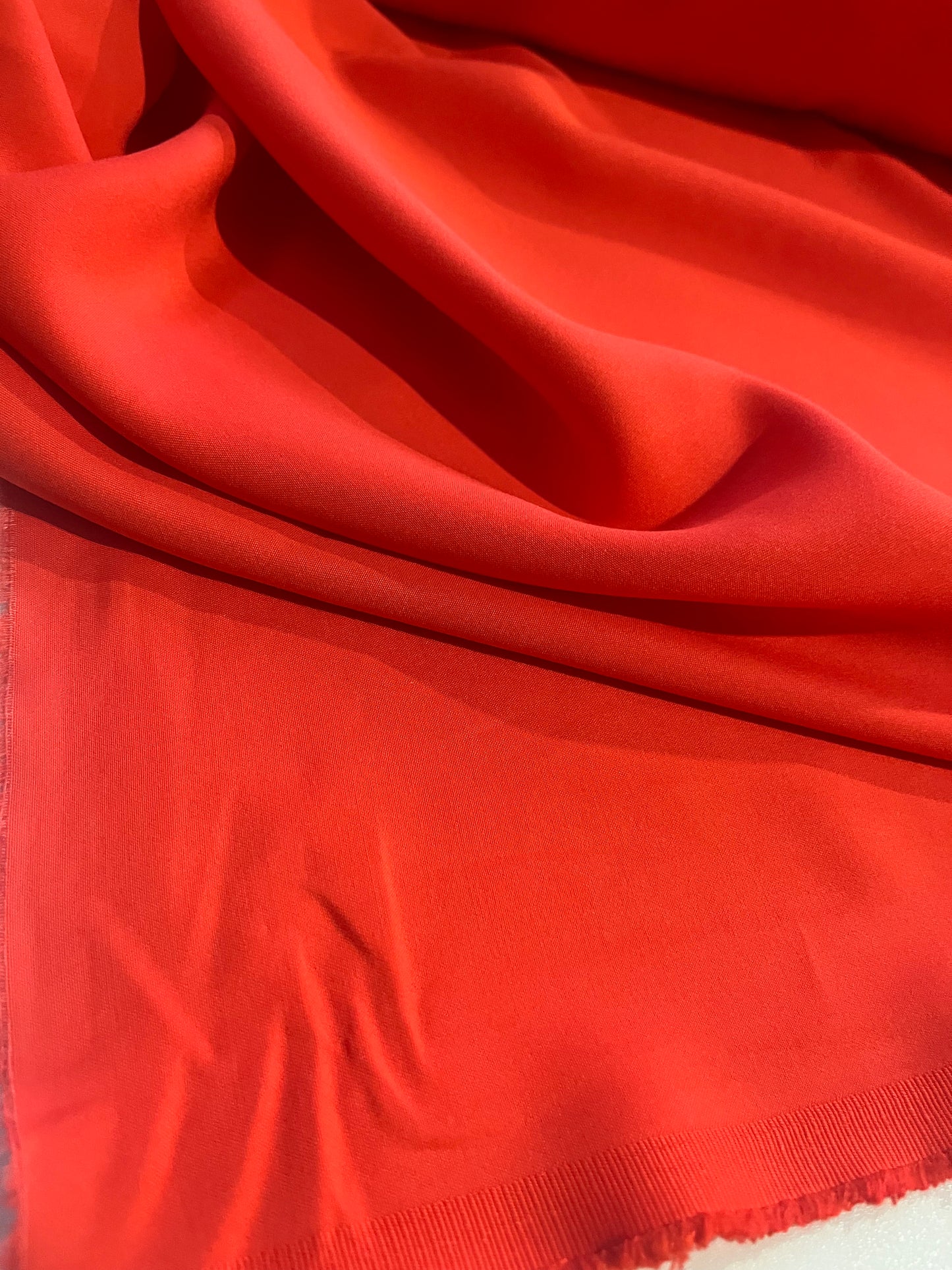 CASIMIR 135 technical twill red