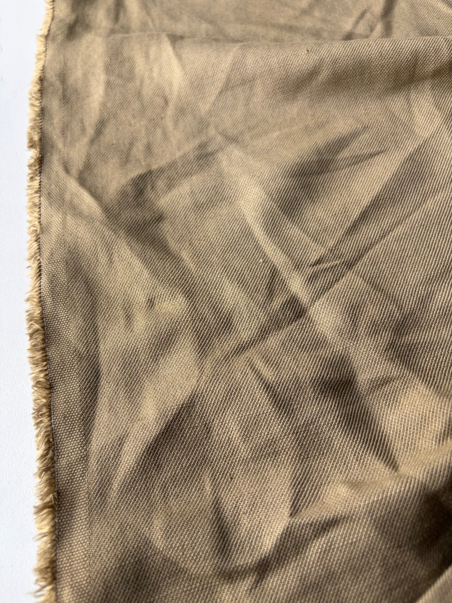 BRUCE 039 viscose linen panama camel