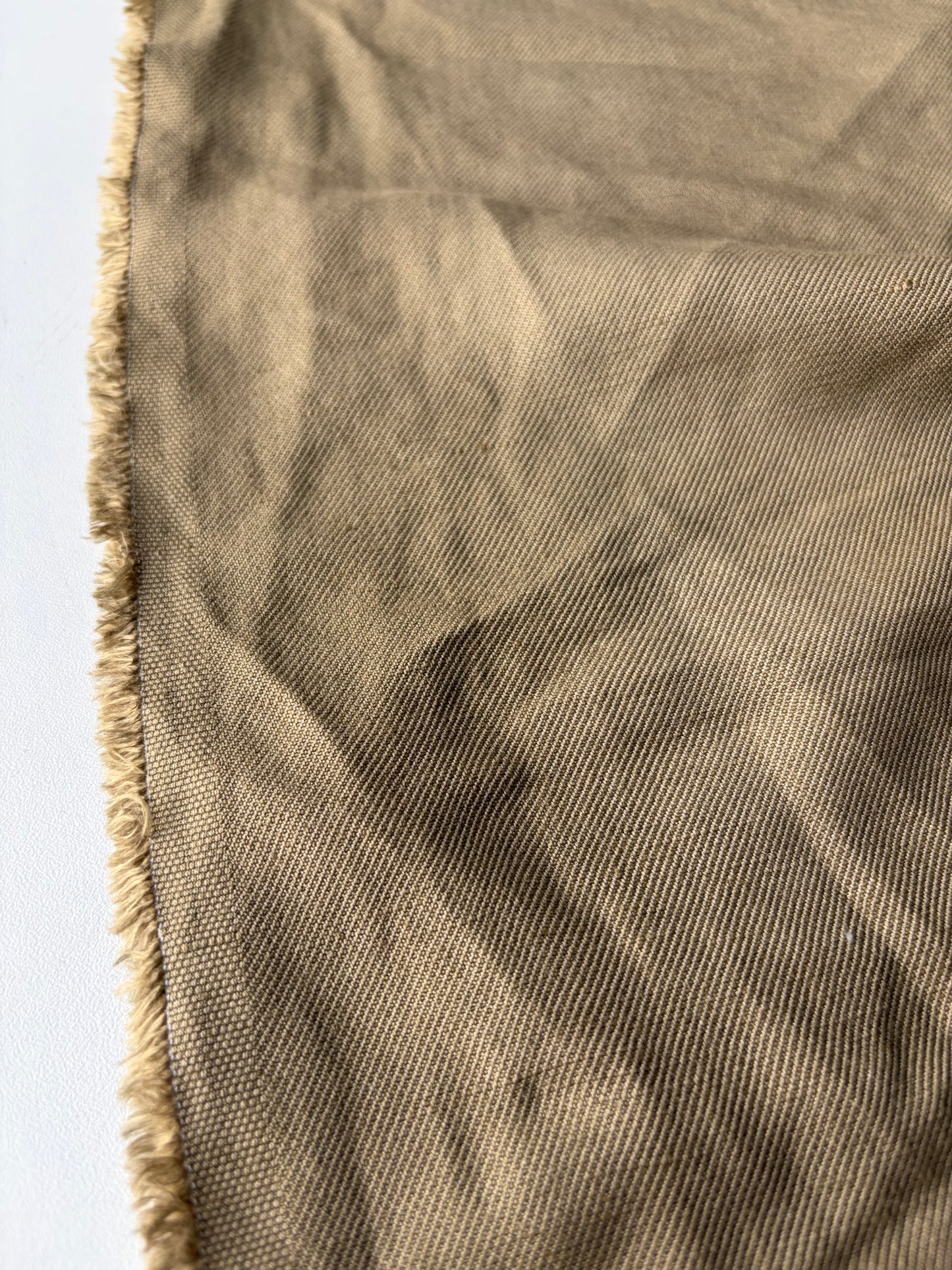 BRUCE 039 viscose linen panama camel