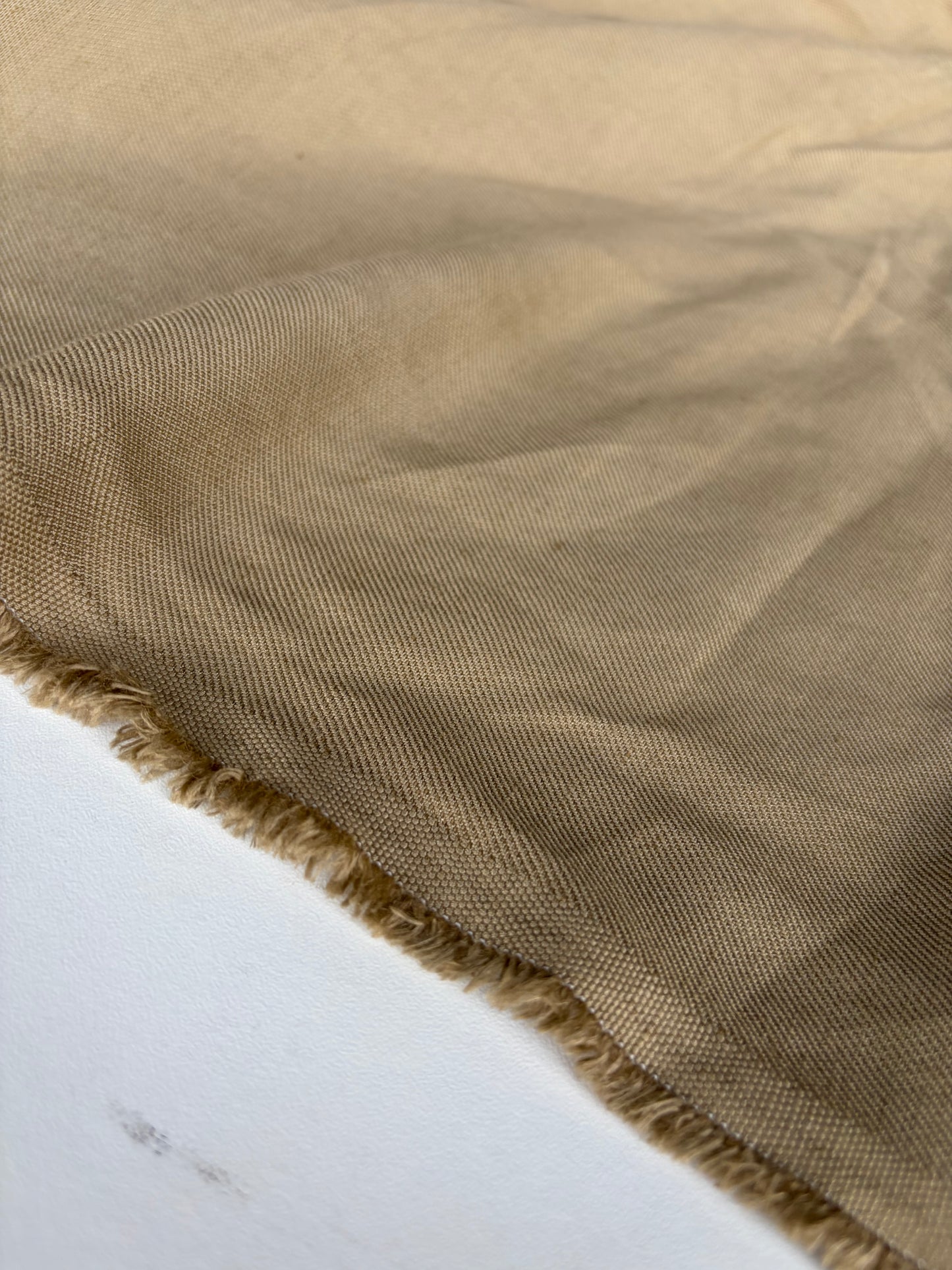 BRUCE 039 viscose linen panama camel