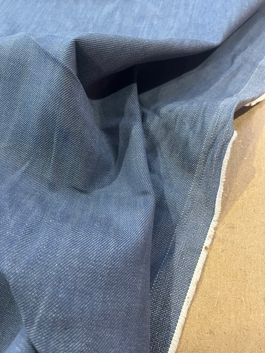 JACOB 020 stretch denim 11 Oz mid blue