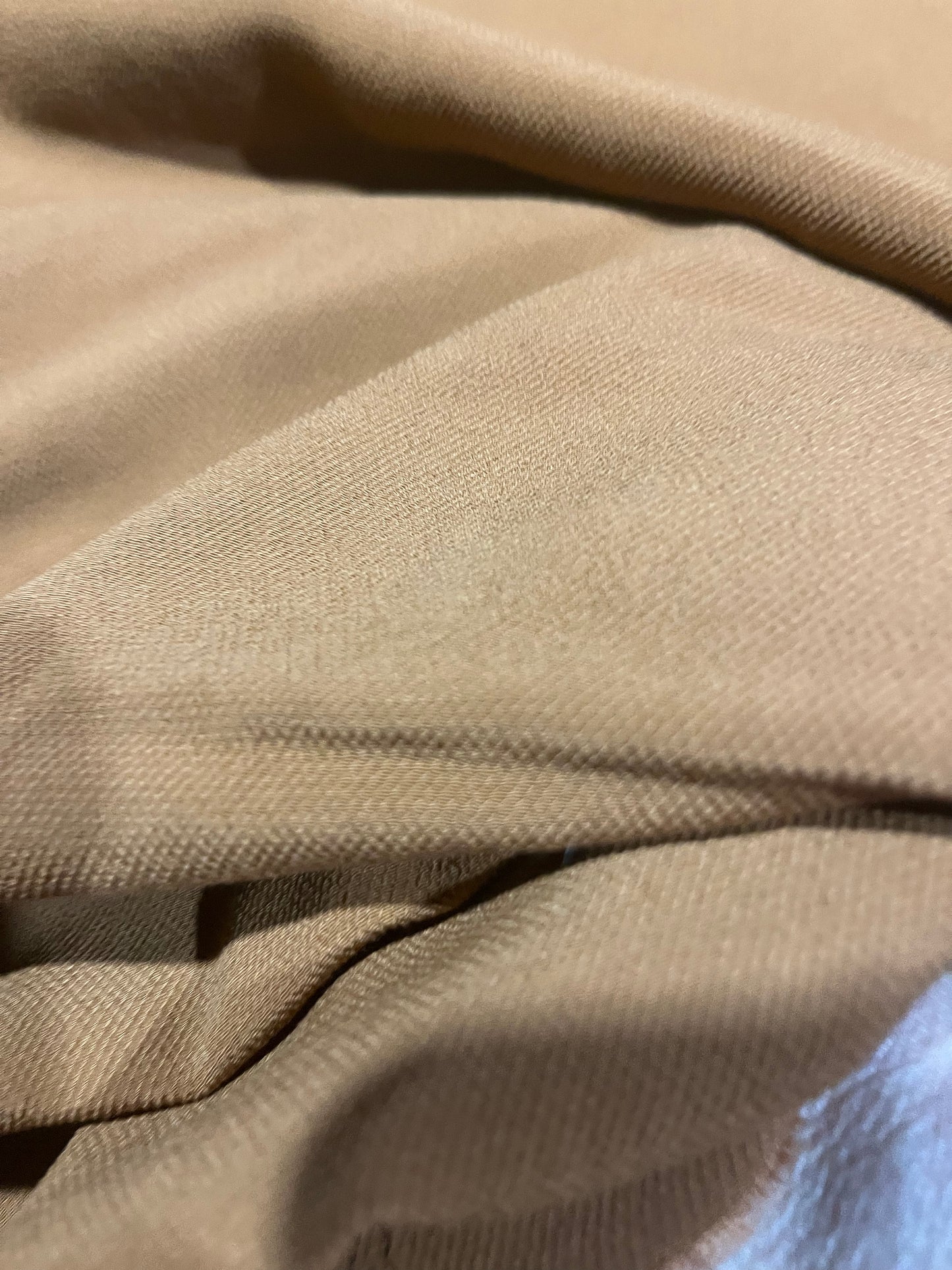 E02 viscose piqué stretch brique