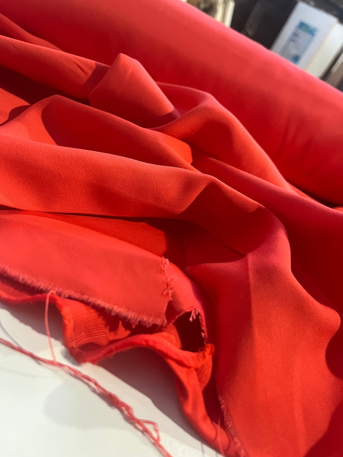 CASIMIR 135 technical twill red