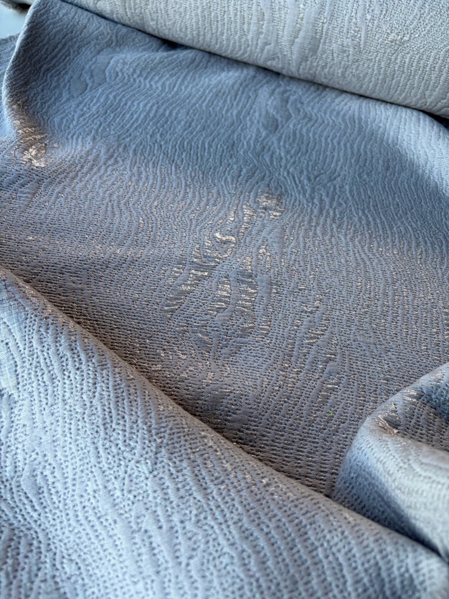 RALPH 009 grey cotton jacquard