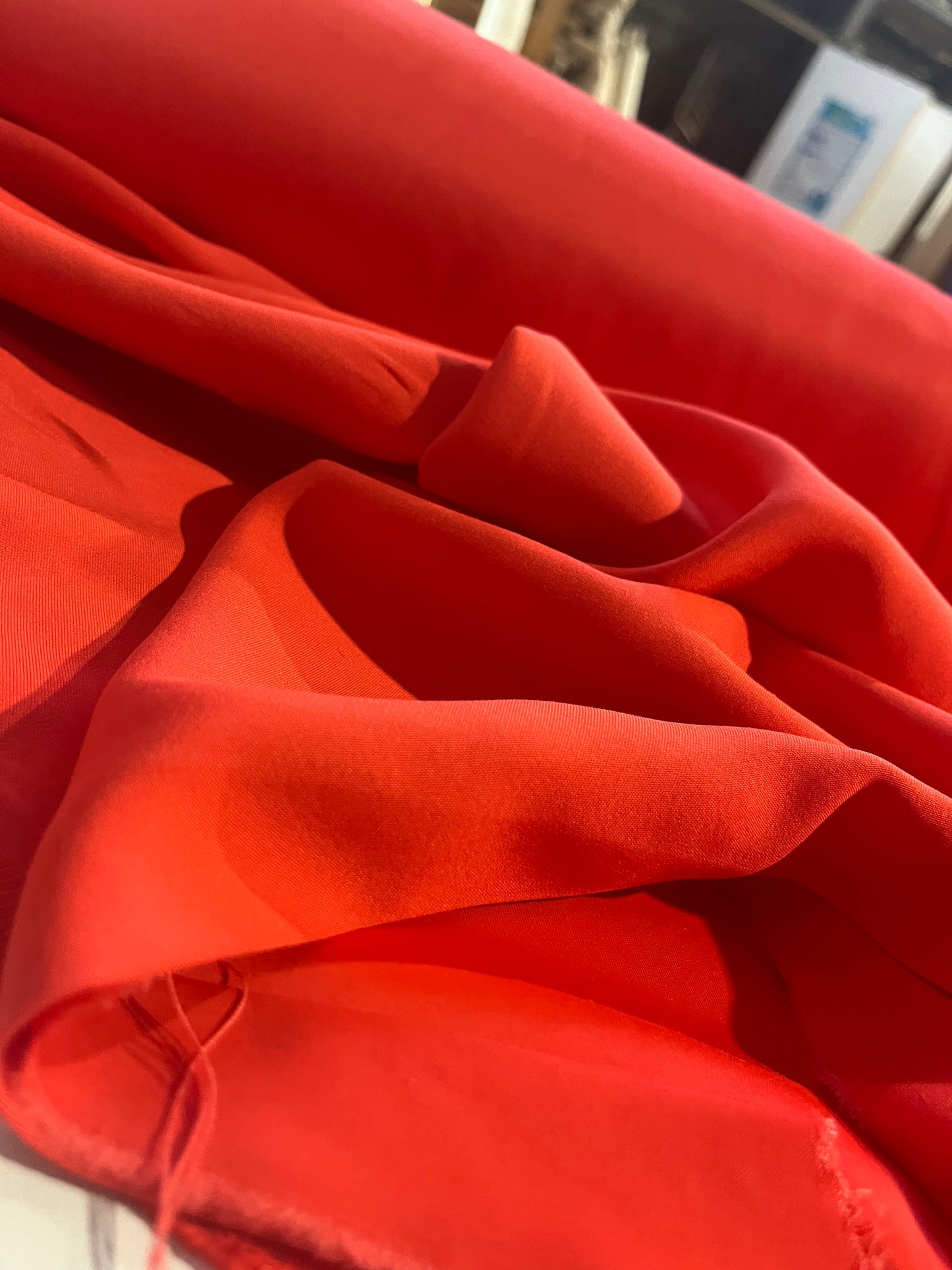 CASIMIR 135 technical twill red