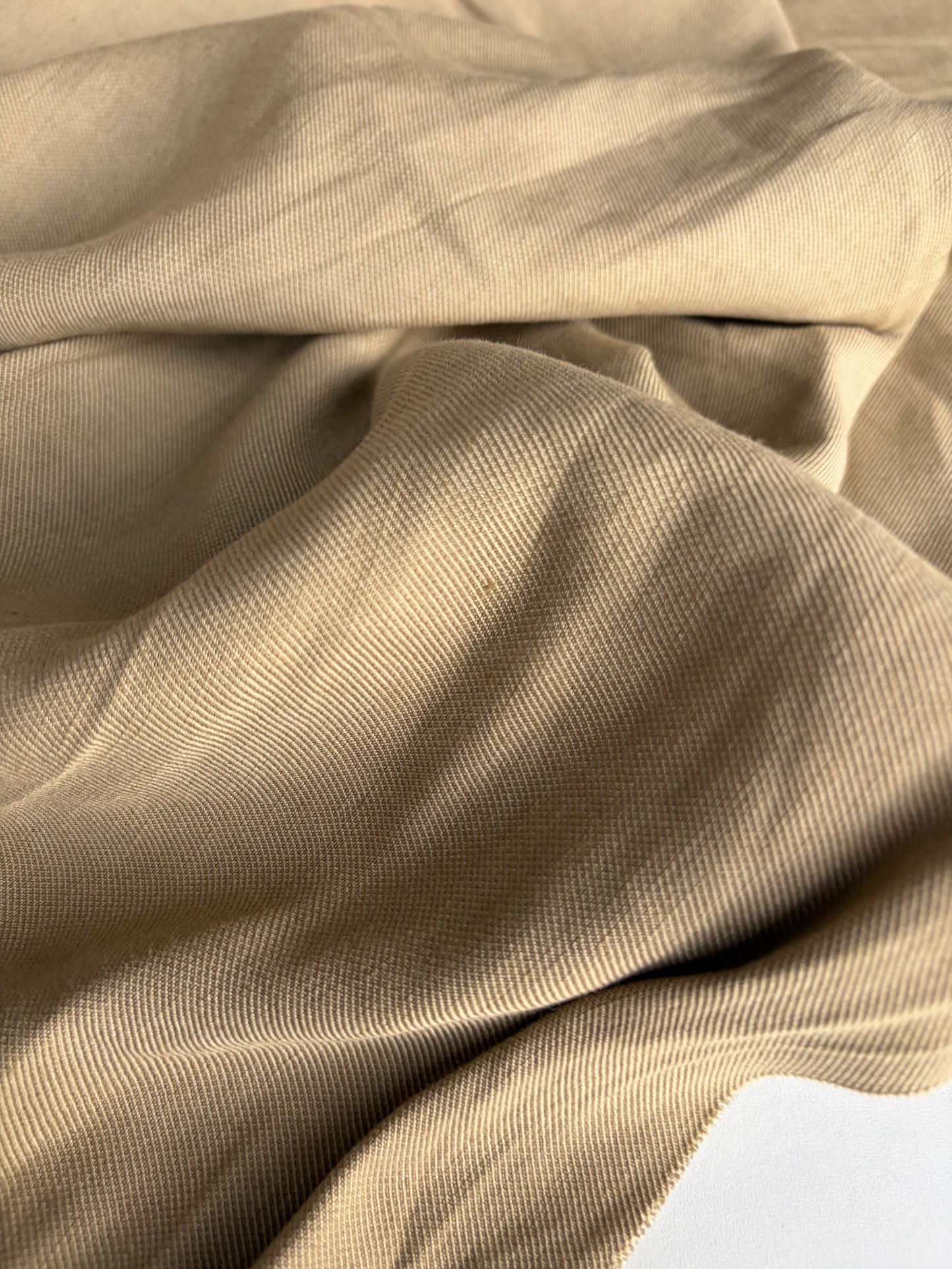 BRUCE 039 viscose linen panama camel