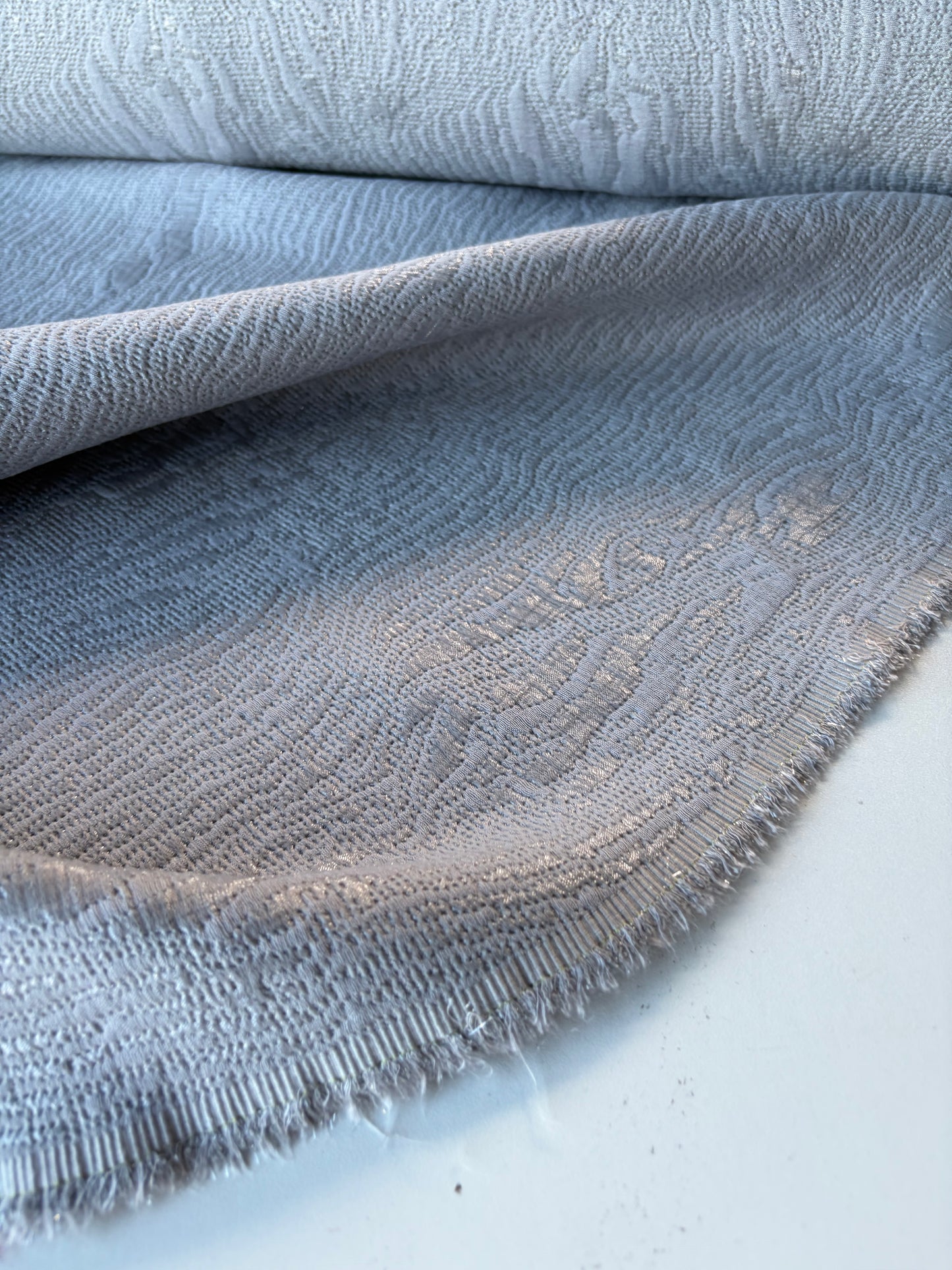 RALPH 009 grey cotton jacquard