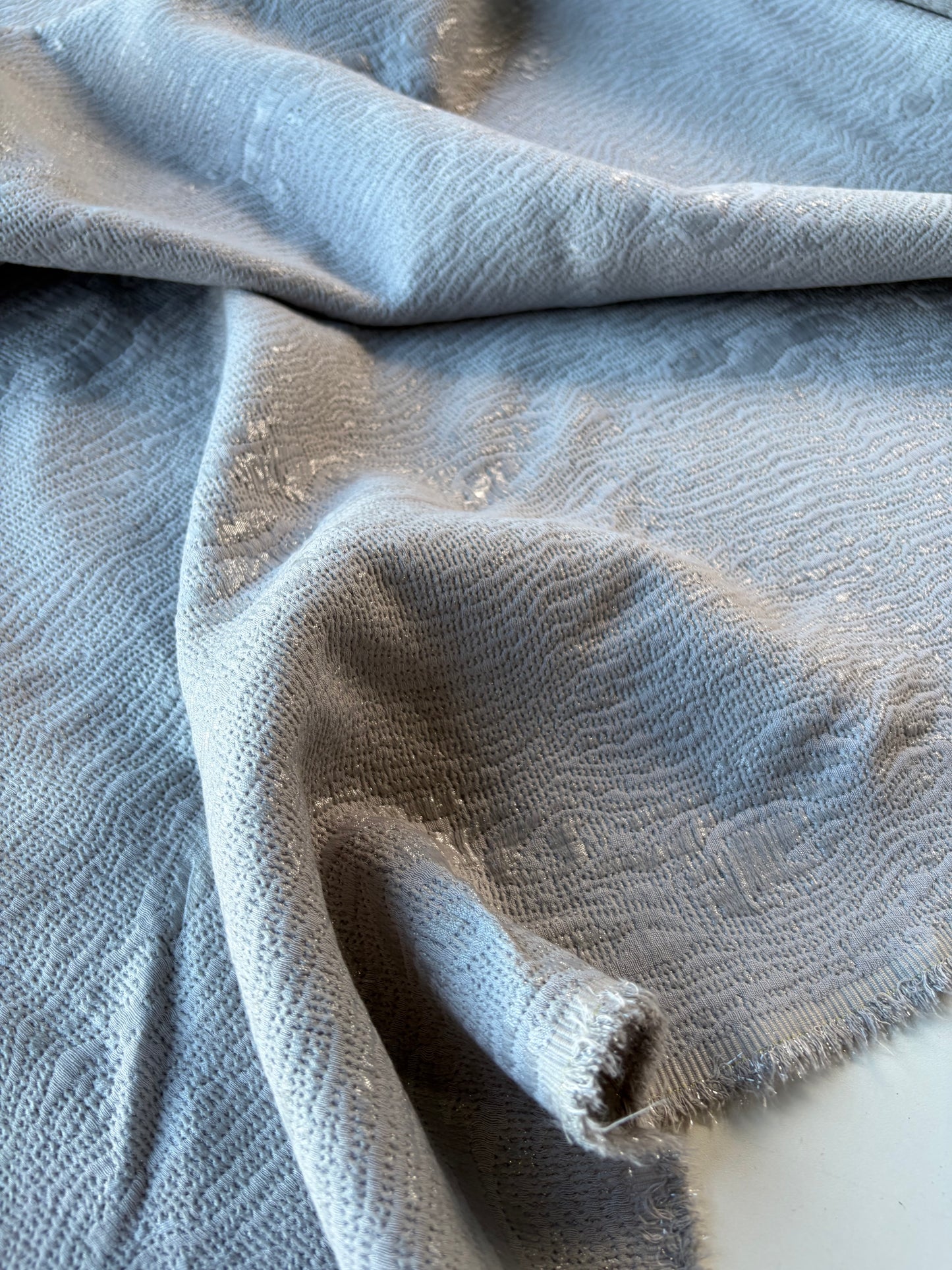 RALPH 009 grey cotton jacquard