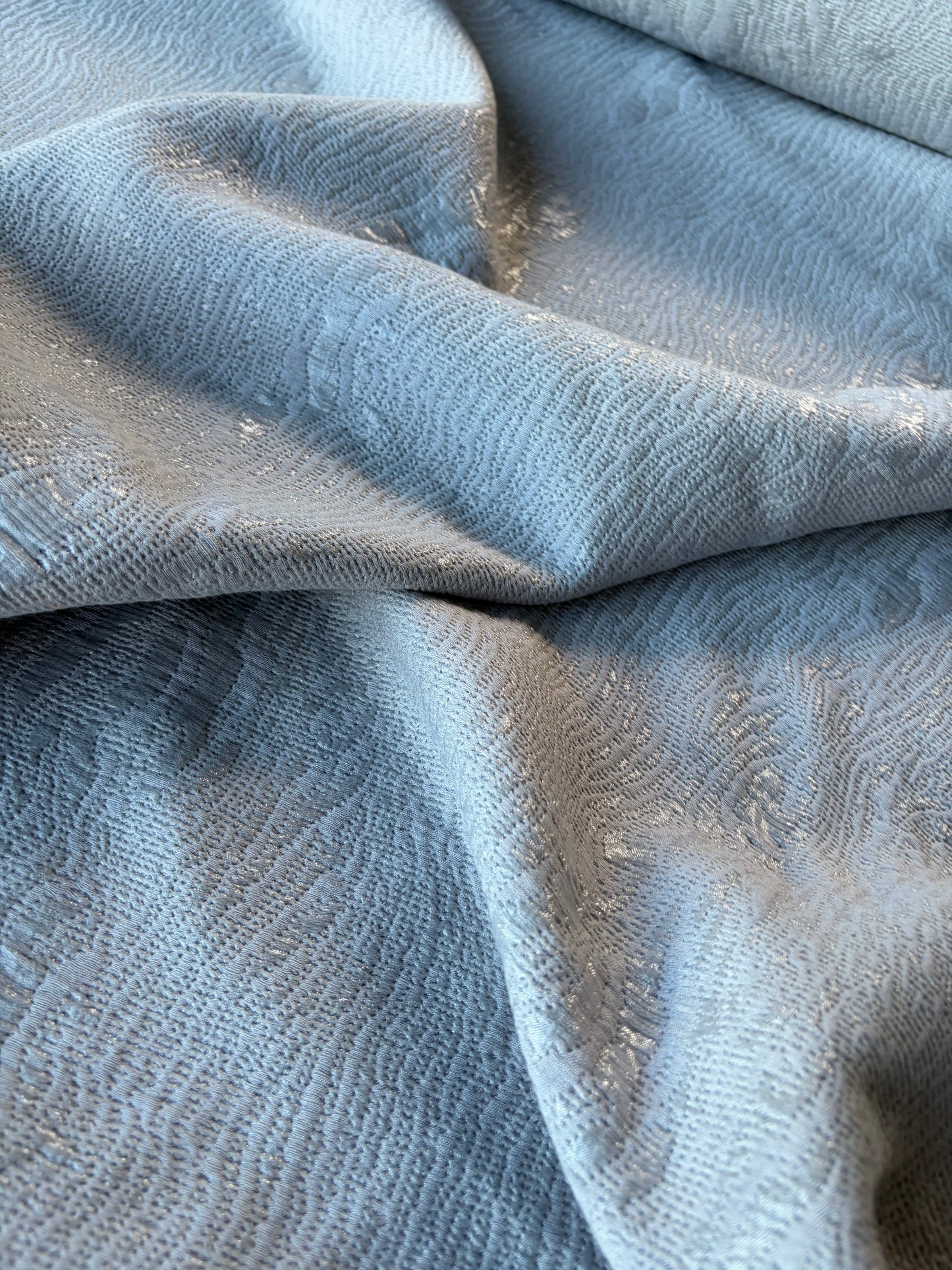RALPH 009 grey cotton jacquard