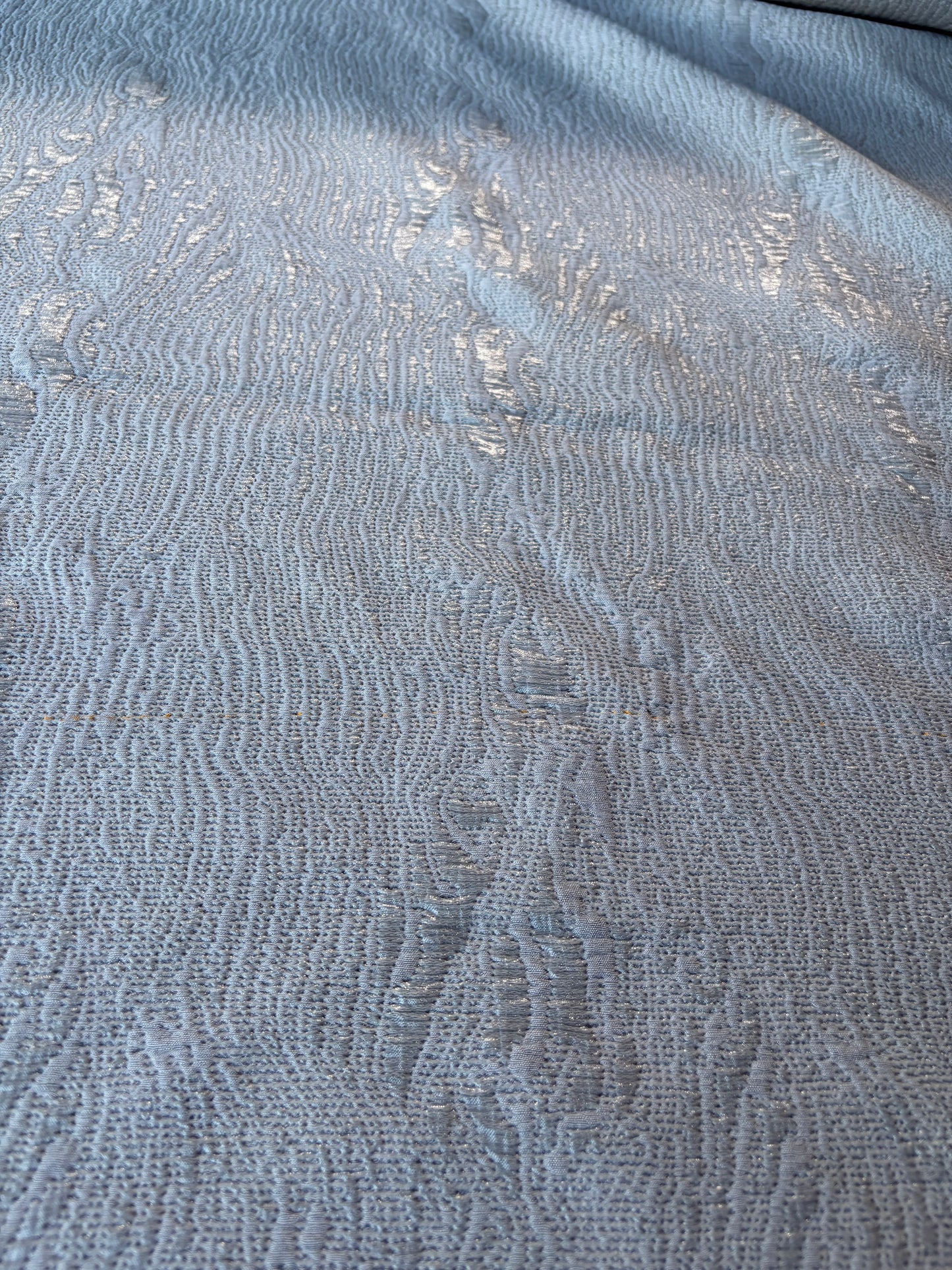 RALPH 009 grey cotton jacquard
