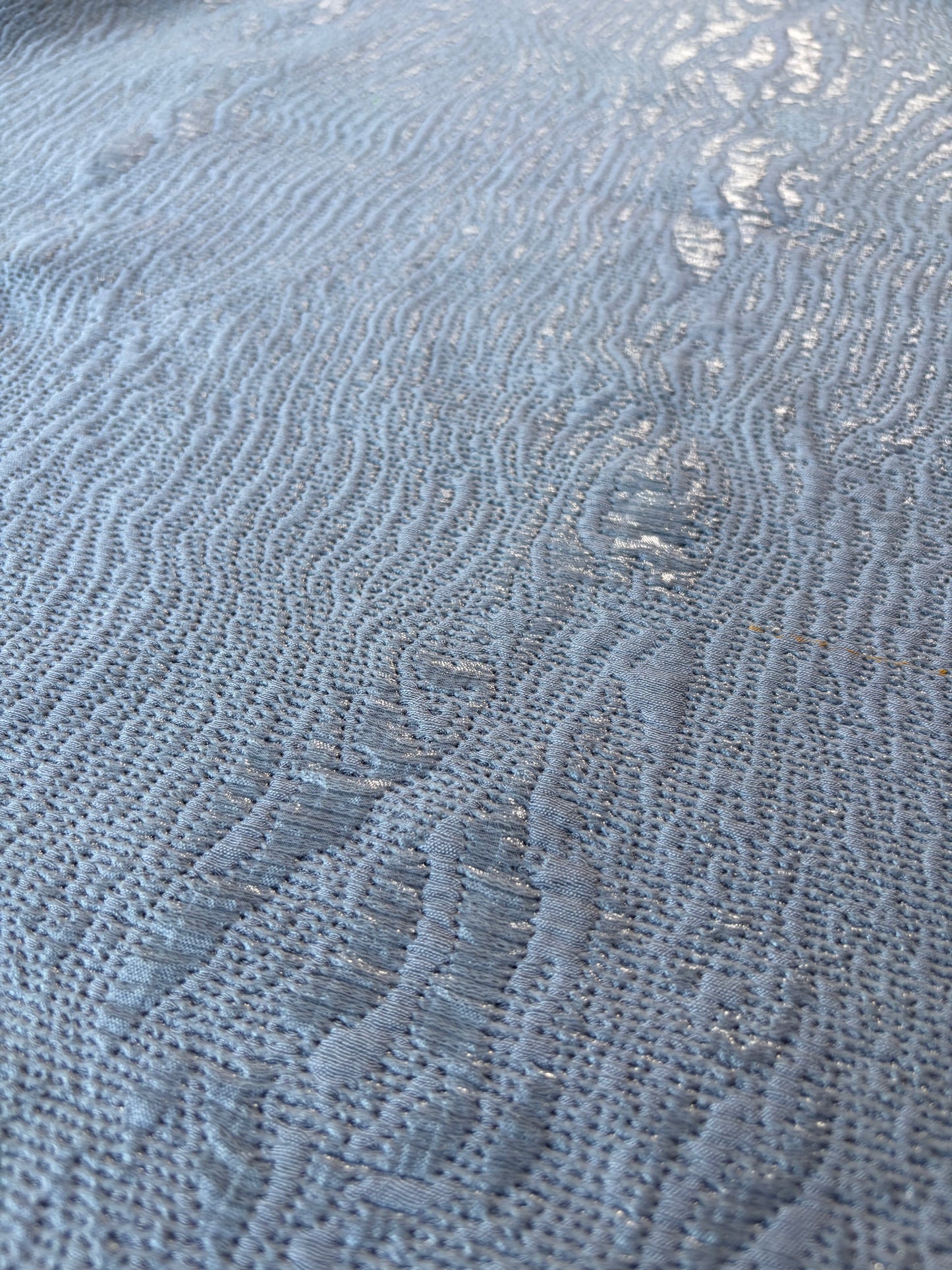 RALPH 009 grey cotton jacquard