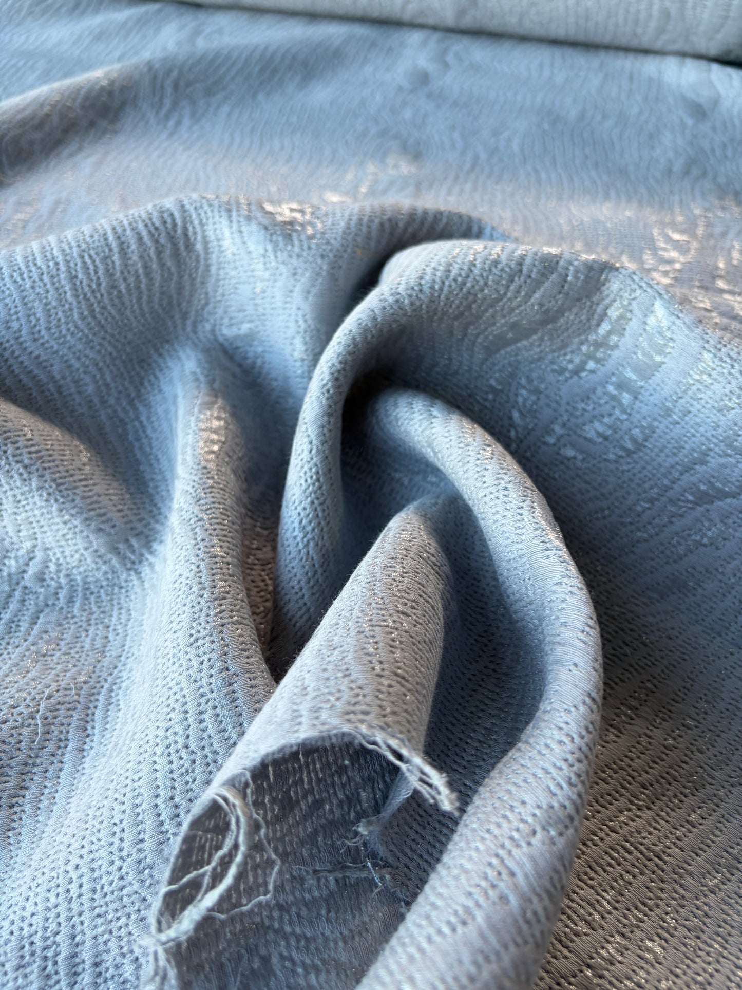 RALPH 009 grey cotton jacquard