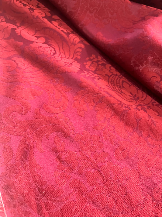 CASIMIR 130 brocart double face red