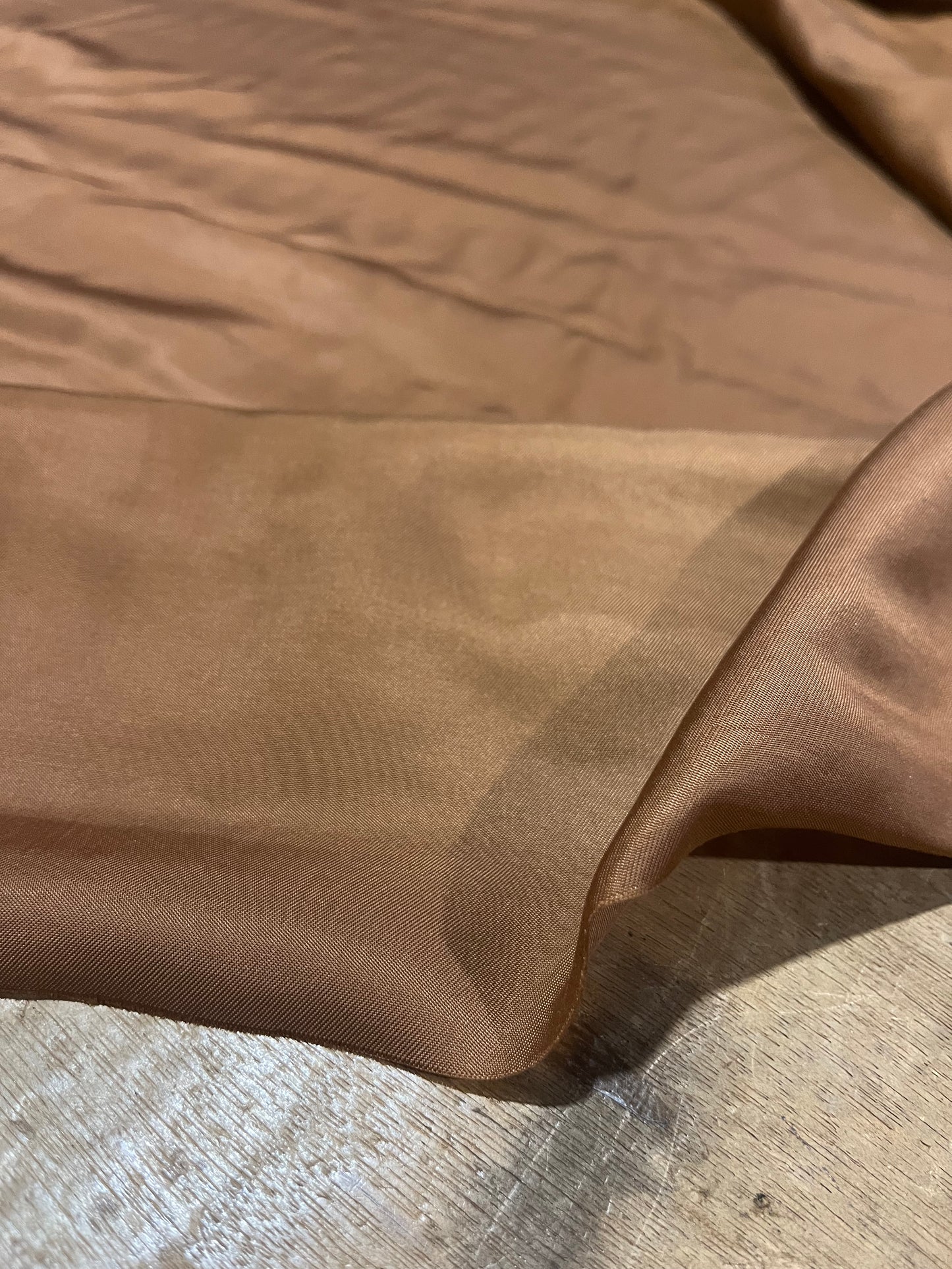 E02 viscose twill light brown