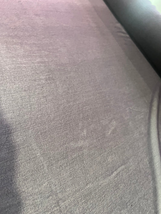 CASIMIR 135 crêpe de chine dégradé aubergine/pink