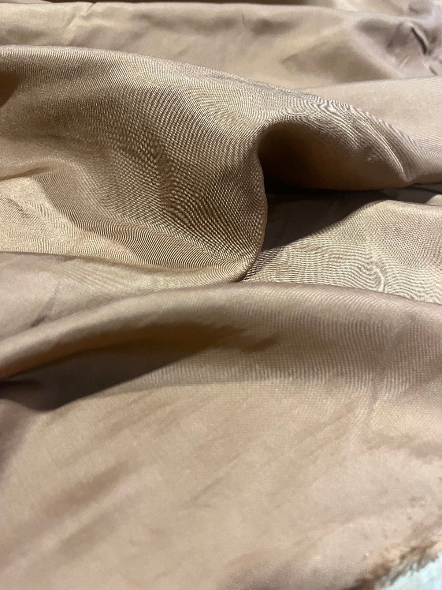 E02 viscose twill light brown