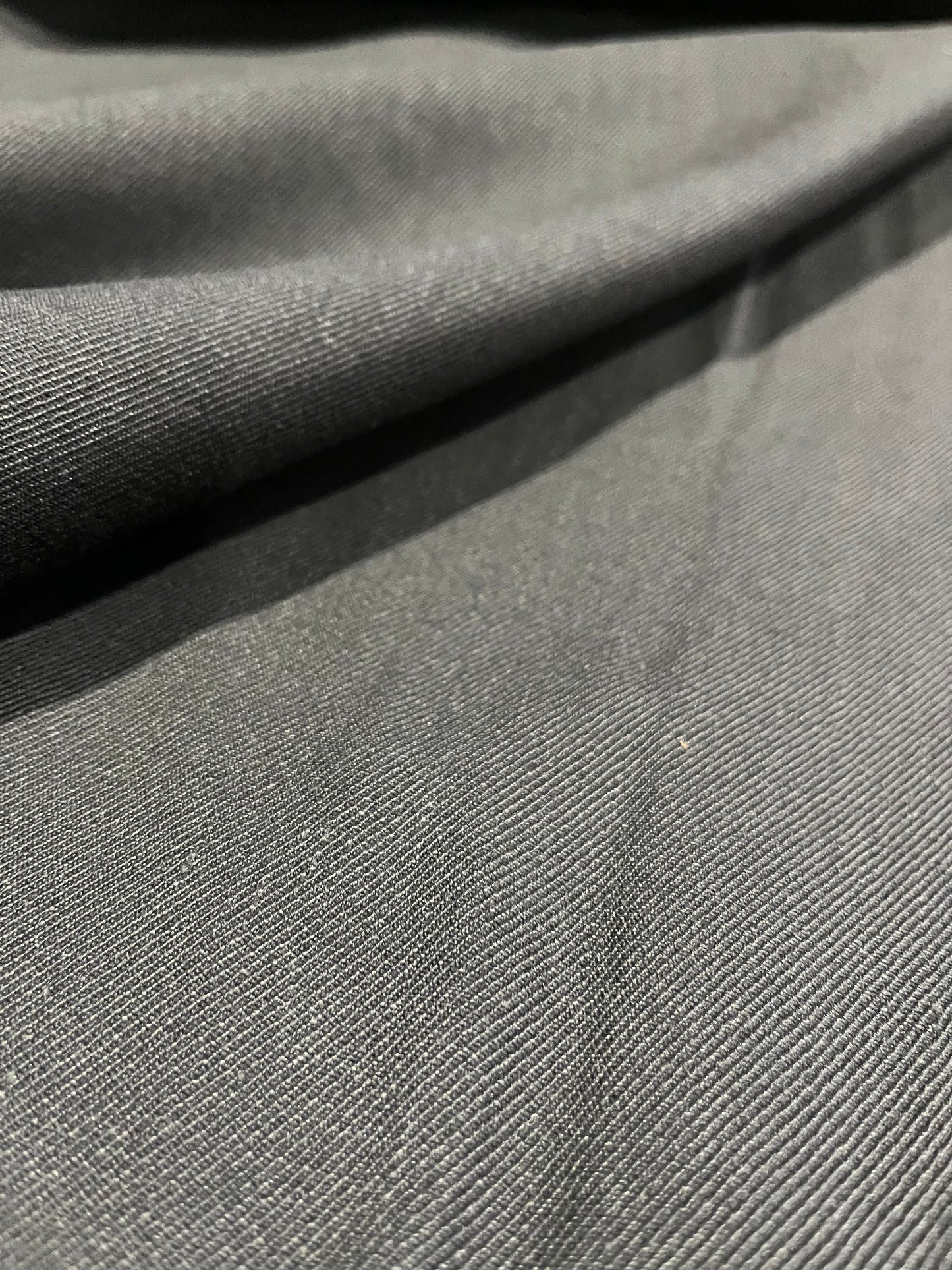 E02 cotton twill black