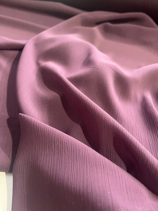 CASIMIR 140 chiffon aubergine