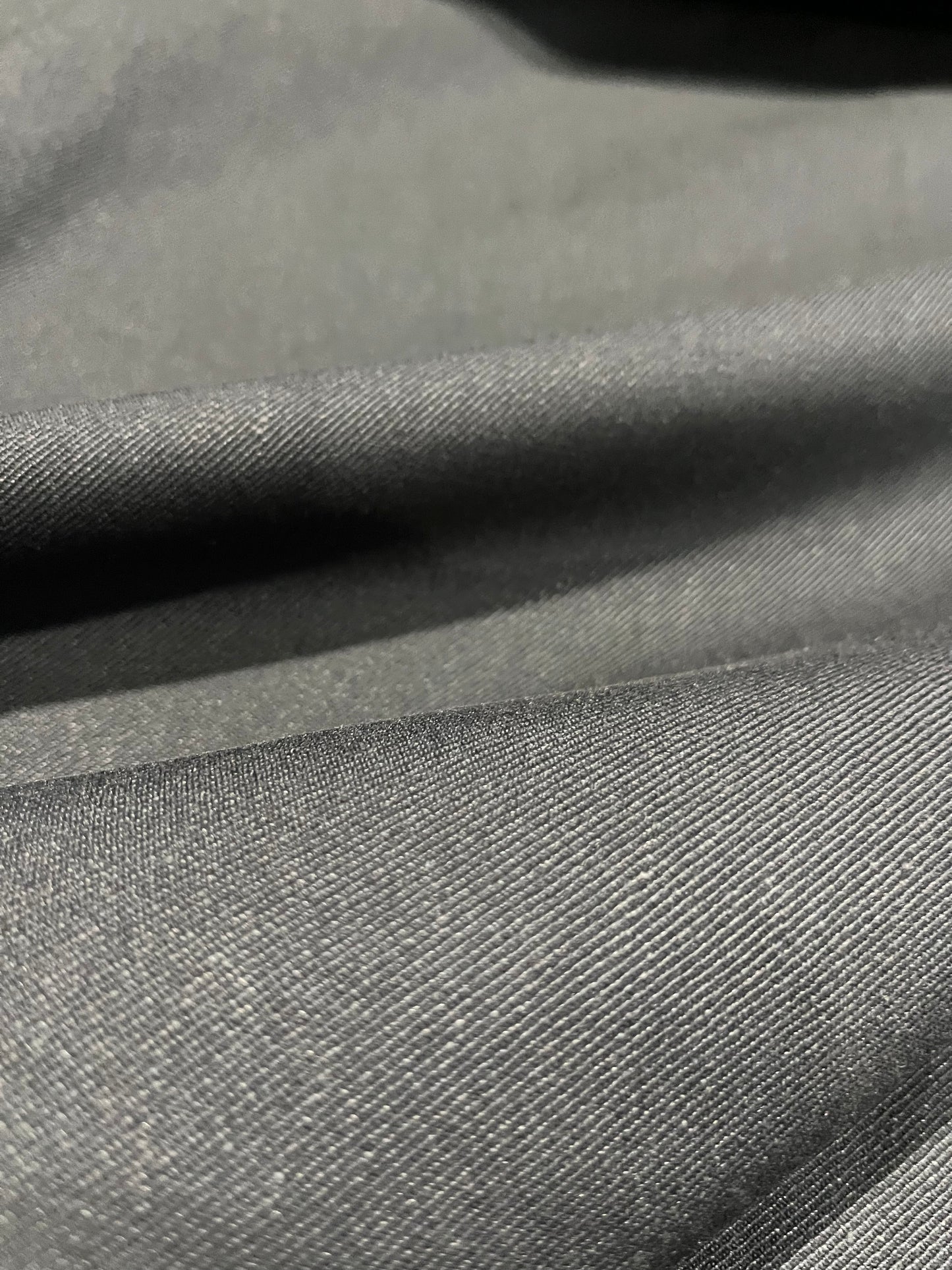 E02 cotton twill black