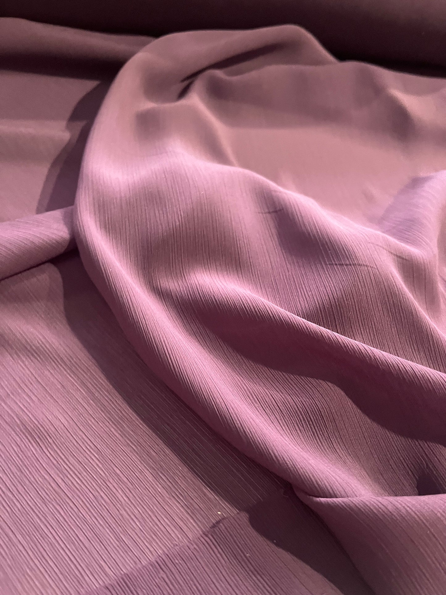 CASIMIR 140 chiffon aubergine