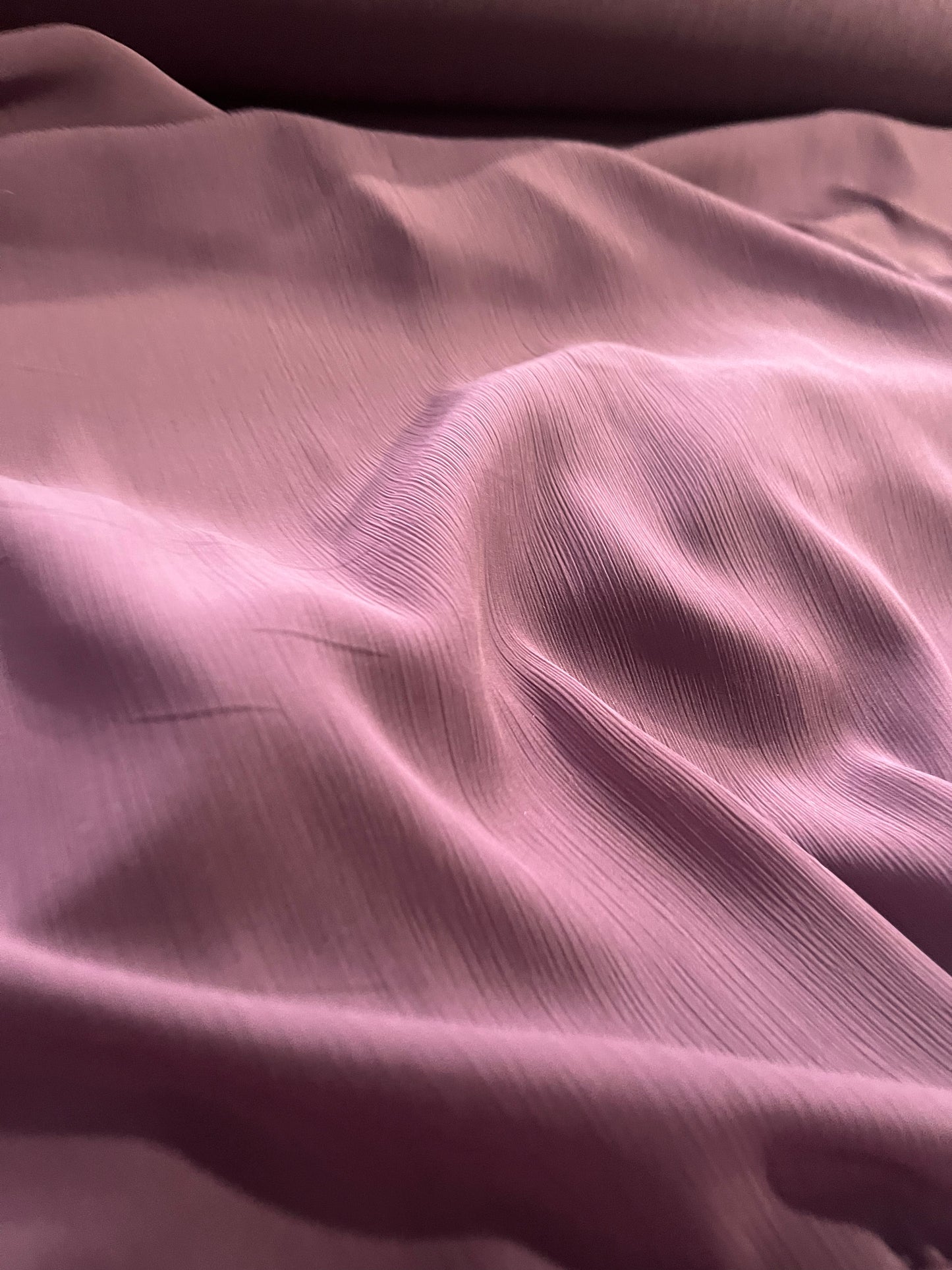 CASIMIR 140 chiffon aubergine