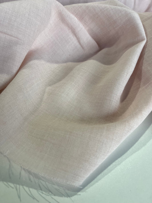BAKU 030 washed linen/viscose opaline