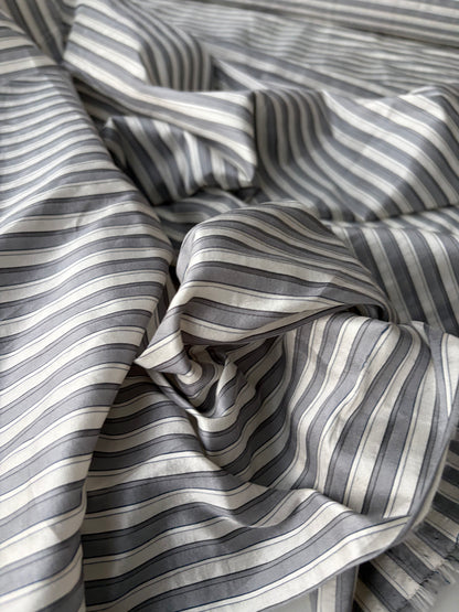 BRUCE 043 colourwoven polyamide stretch stripes