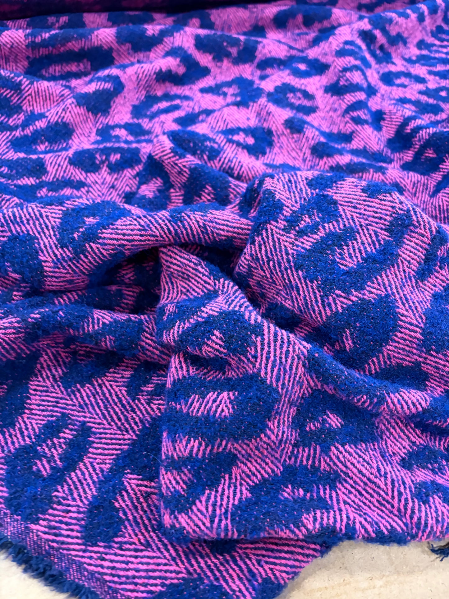 WALTHER 009 heavy wool coat fabric