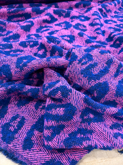 WALTHER 009 heavy wool coat fabric
