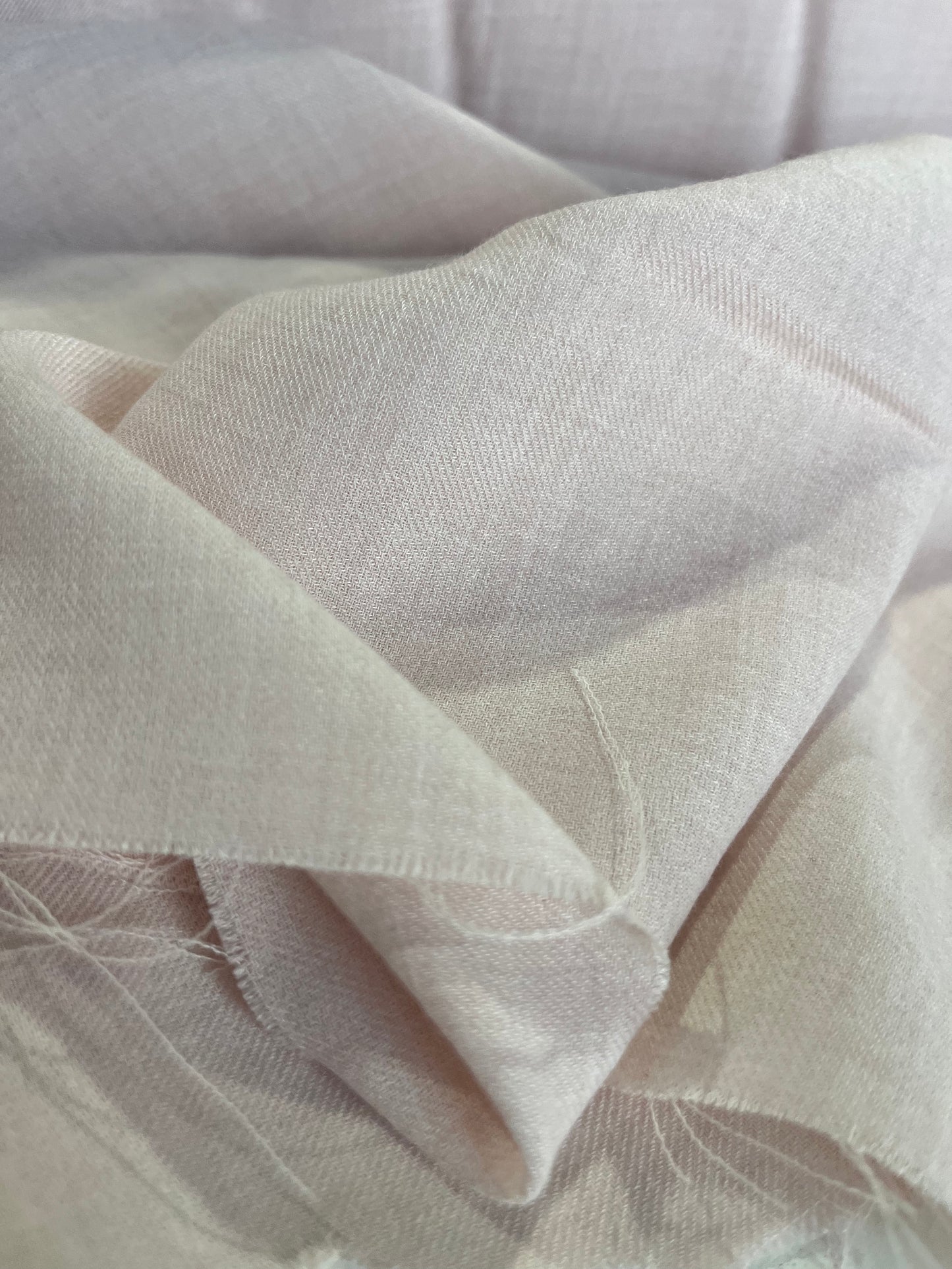 BAKU 030 washed linen/viscose opaline