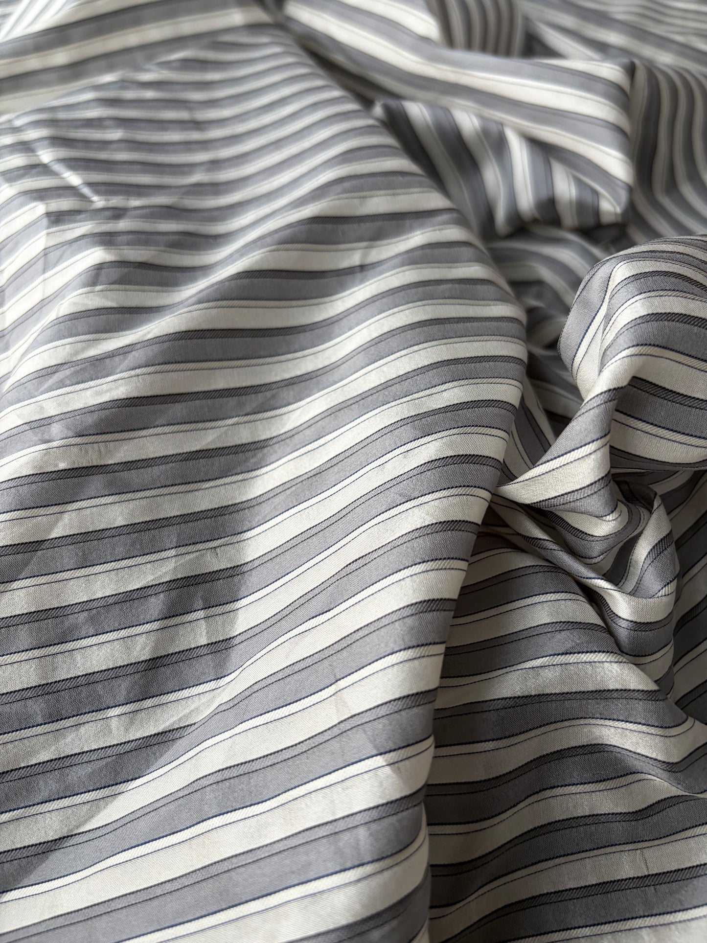 BRUCE 043 colourwoven polyamide stretch stripes