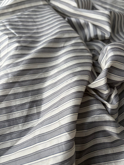 BRUCE 043 colourwoven polyamide stretch stripes