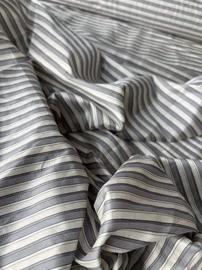 BRUCE 043 colourwoven polyamide stretch stripes