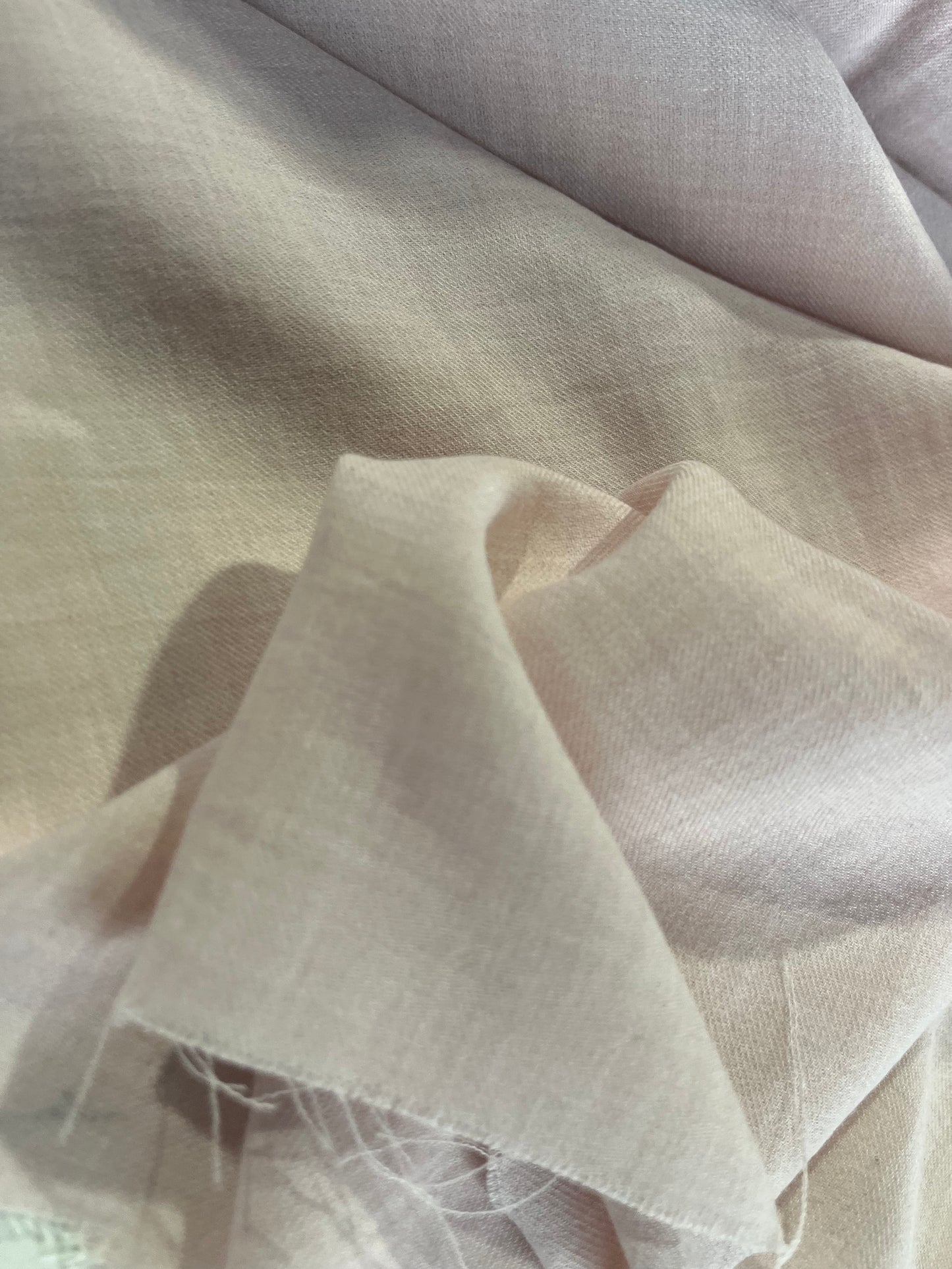 BAKU 030 washed linen/viscose opaline