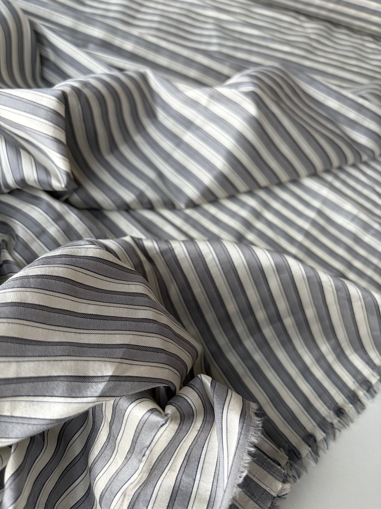 BRUCE 043 colourwoven polyamide stretch stripes