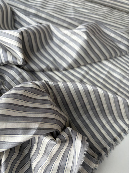 BRUCE 043 colourwoven polyamide stretch stripes