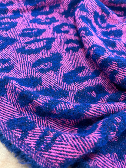 WALTHER 009 heavy wool coat fabric